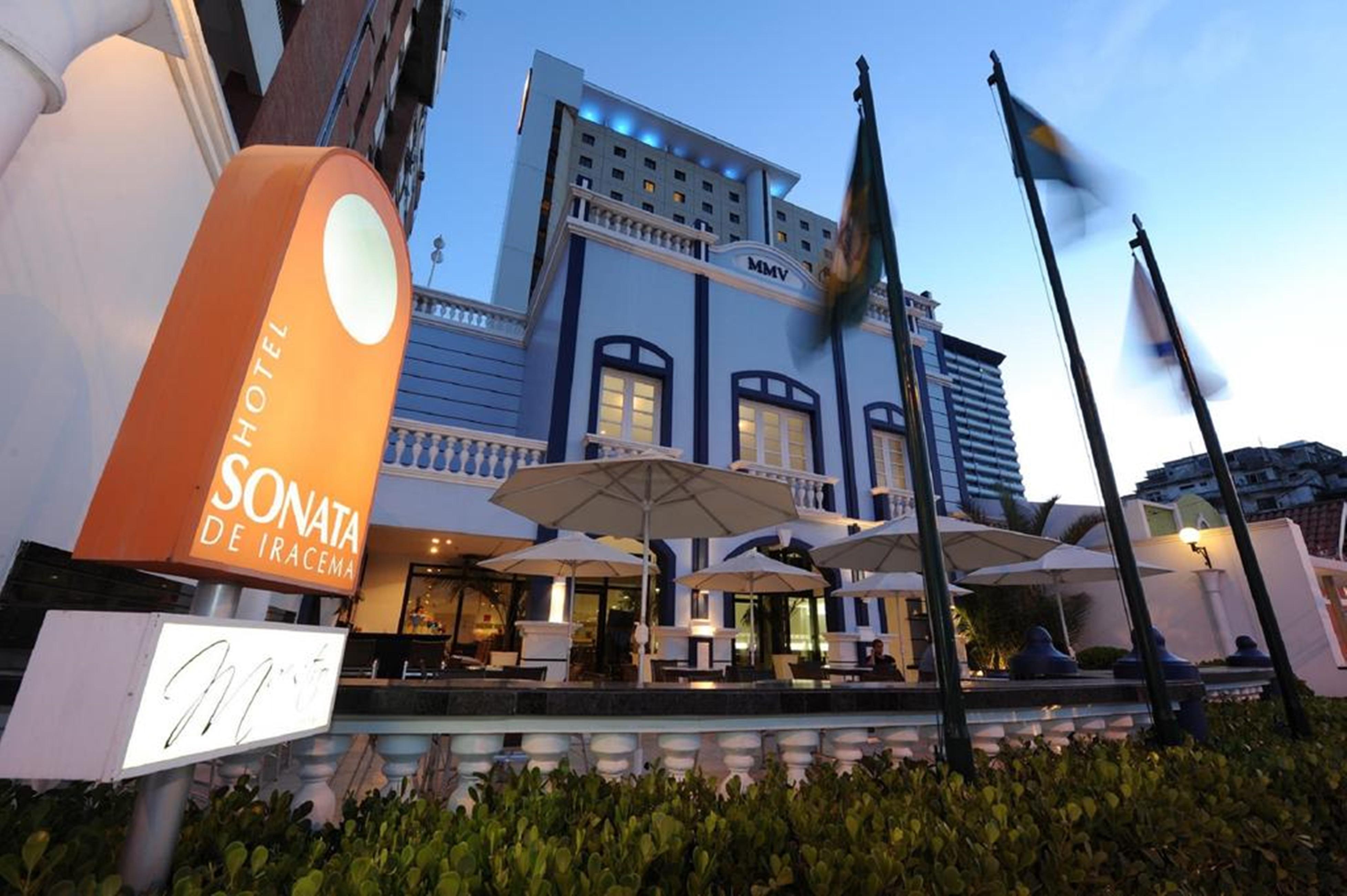 Hotel Sonata De Iracema Fortaleza Dış mekan fotoğraf