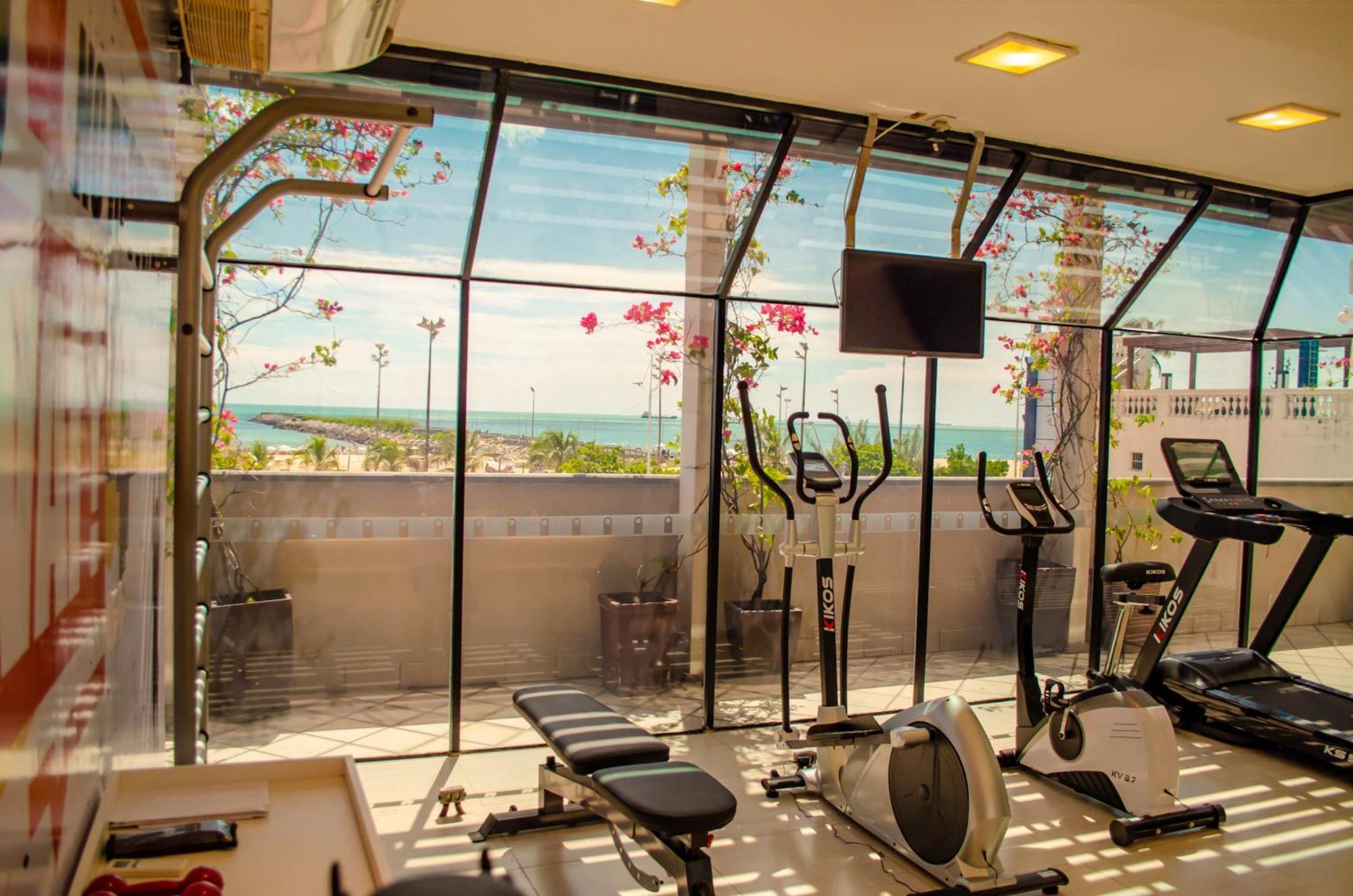 Hotel Sonata De Iracema Fortaleza Dış mekan fotoğraf