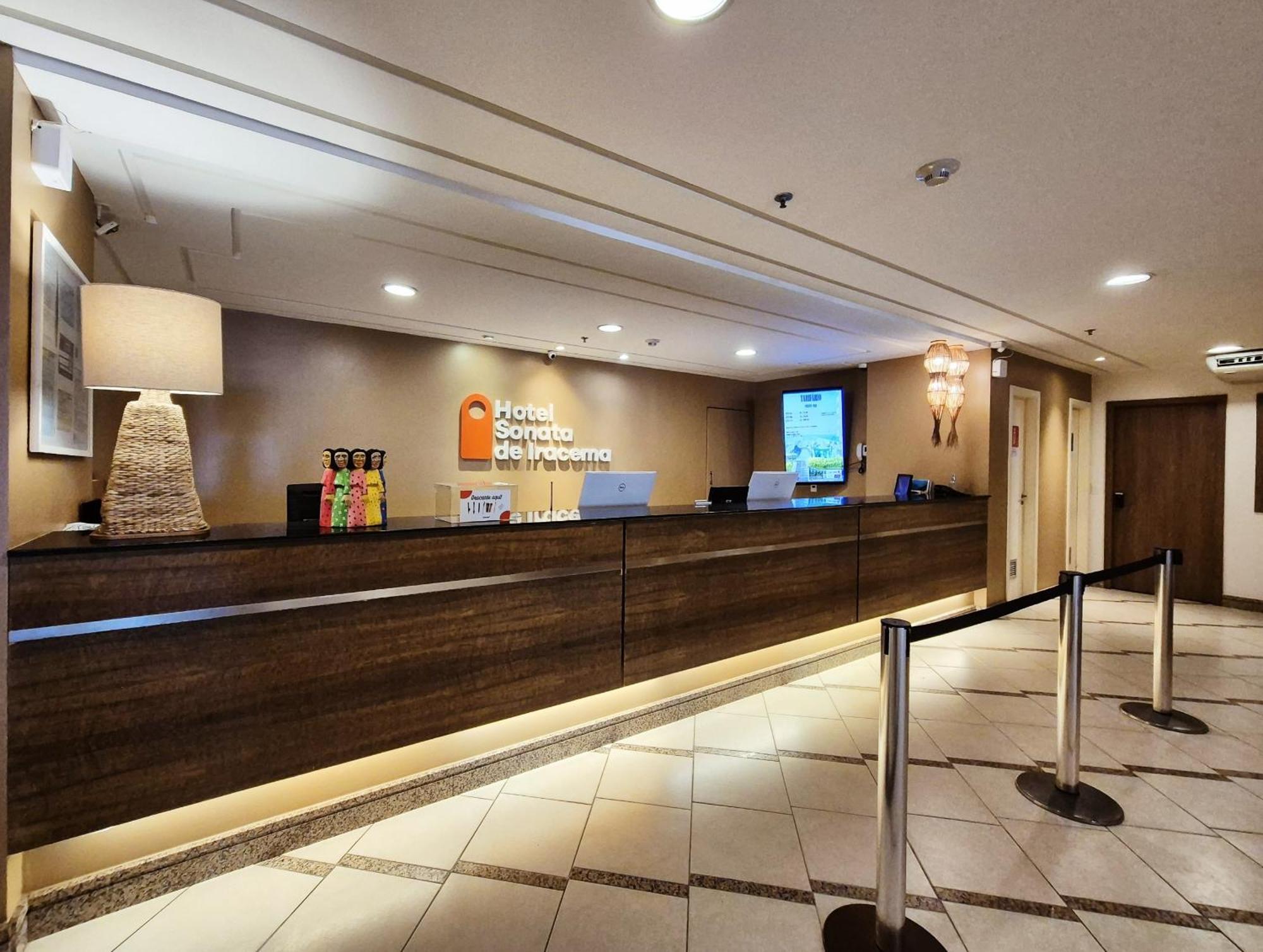 Hotel Sonata De Iracema Fortaleza Dış mekan fotoğraf
