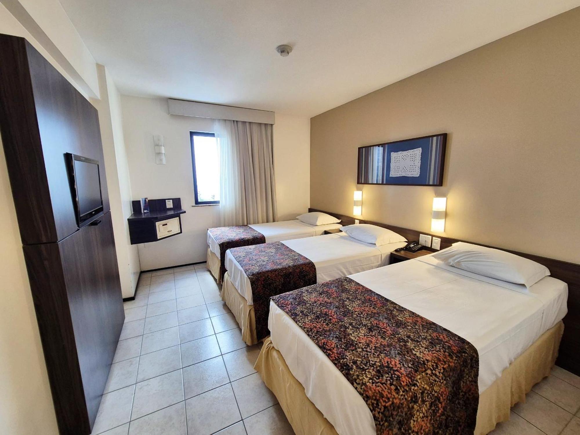 Hotel Sonata De Iracema Fortaleza Dış mekan fotoğraf