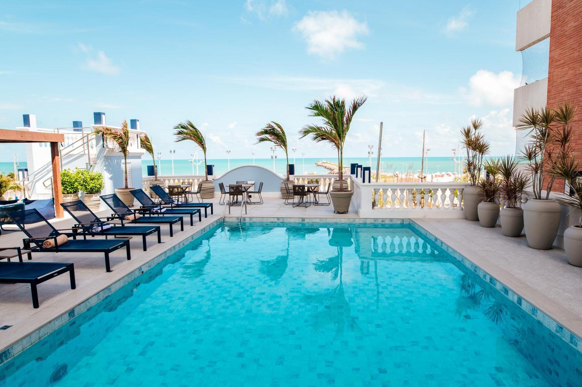 Hotel Sonata De Iracema Fortaleza Dış mekan fotoğraf