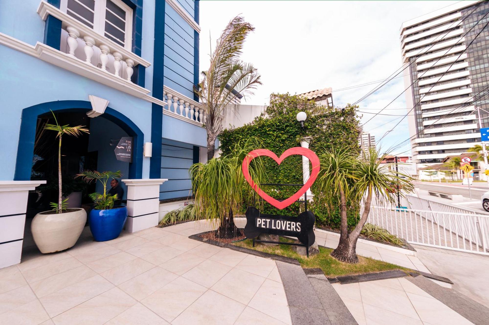 Hotel Sonata De Iracema Fortaleza Dış mekan fotoğraf