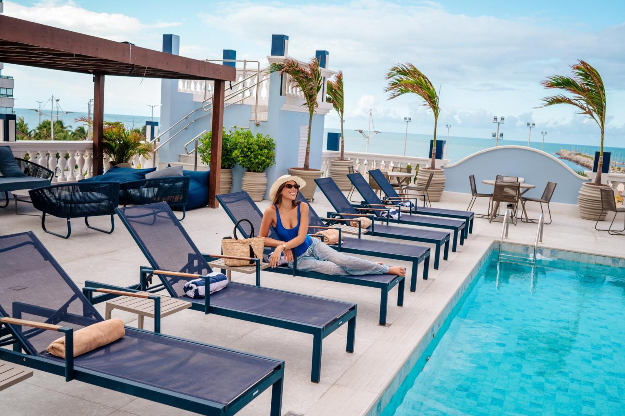 Hotel Sonata De Iracema Fortaleza Dış mekan fotoğraf