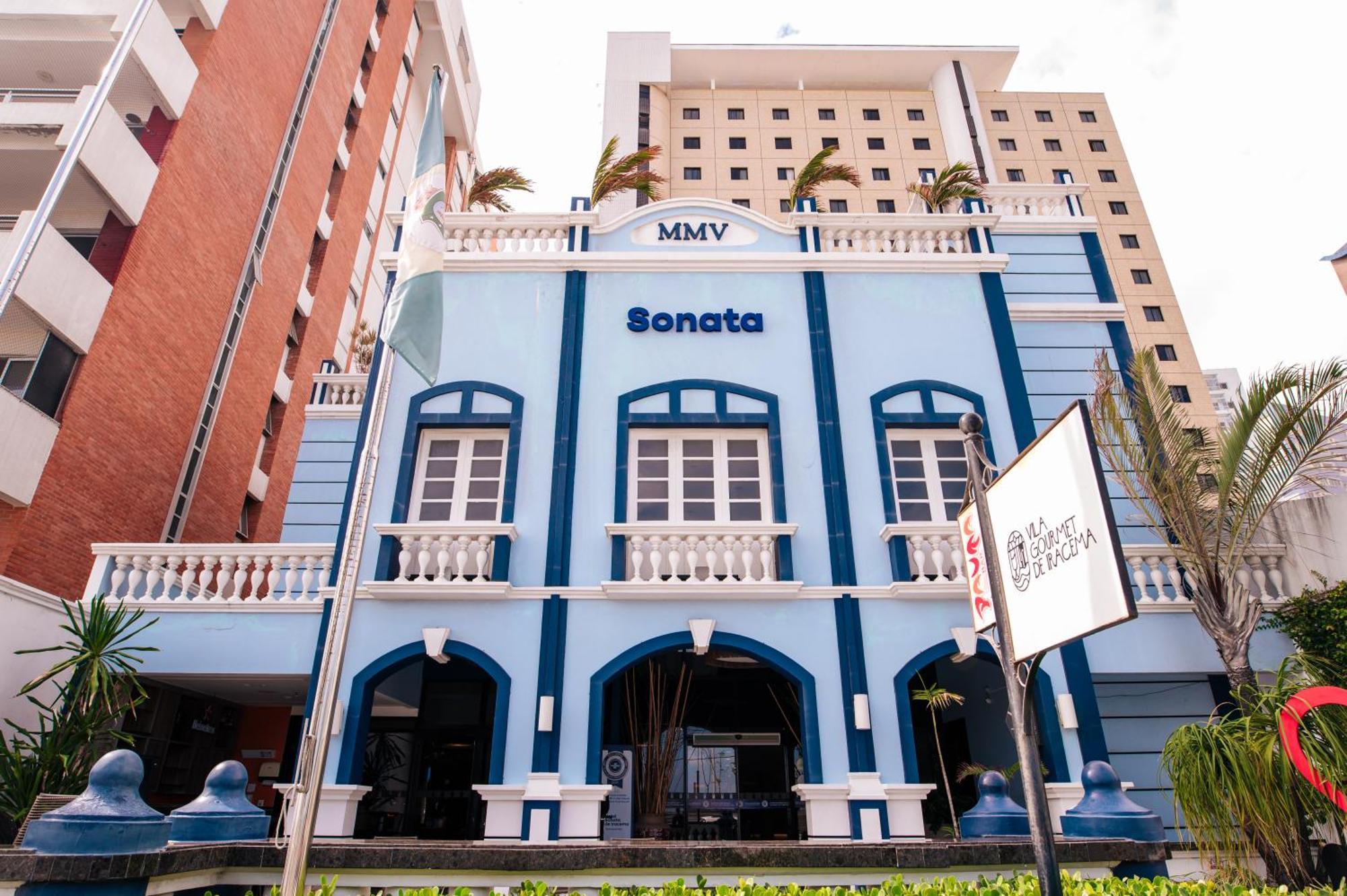 Hotel Sonata De Iracema Fortaleza Dış mekan fotoğraf