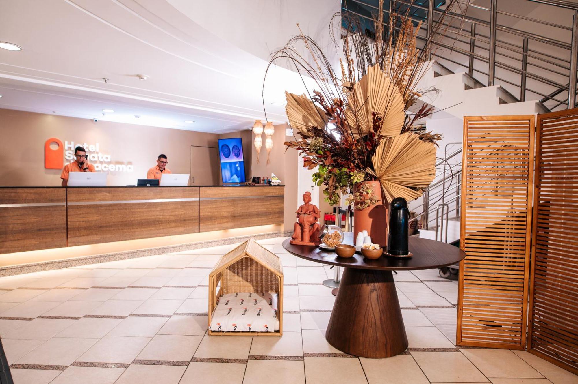 Hotel Sonata De Iracema Fortaleza Dış mekan fotoğraf