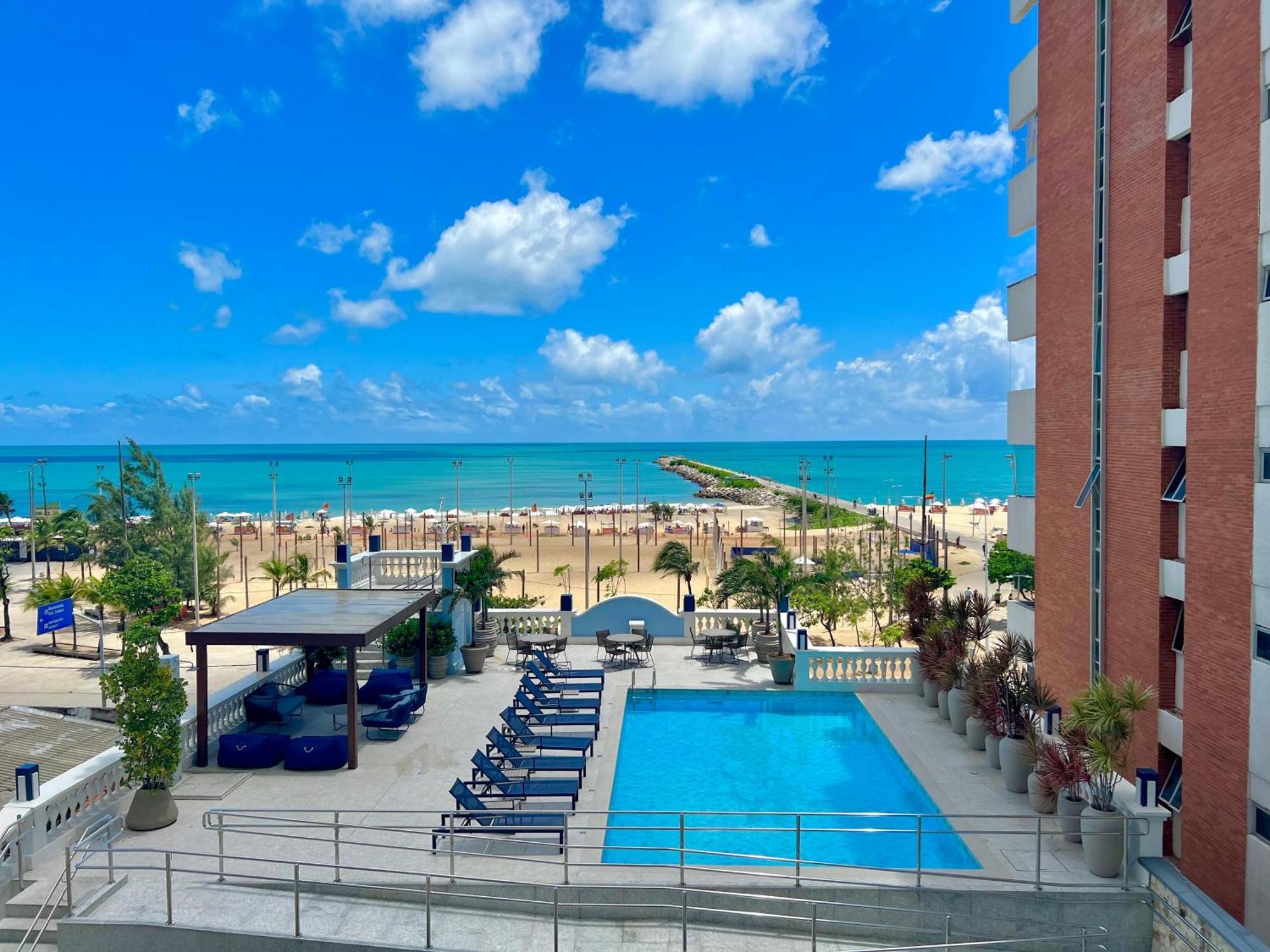 Hotel Sonata De Iracema Fortaleza Dış mekan fotoğraf